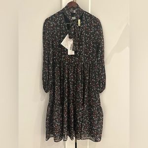 kaos made in italy floral dress